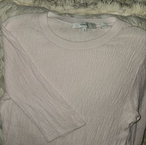 VINCE Pink Top
